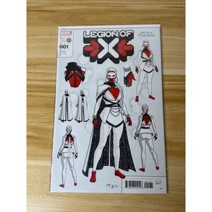 Legion of X #1 Variant Edition Mother Righteous Marvel Comic Book